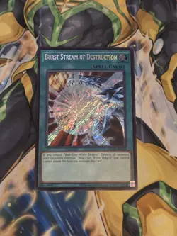 Burst Stream of Destruction LCKC-EN025 Yu-Gi-OhLegendary Collection 2020 Reprint - Image 1