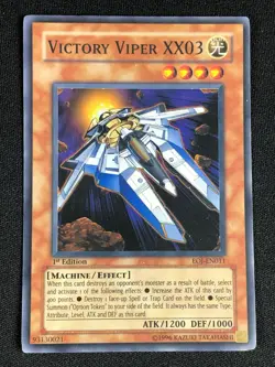 YUGIOH VICTORY VIPER XX03 EOJ-EN011 1ST SUPER (NM) - Image 1