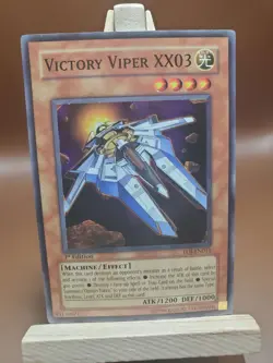 VLP Yu-Gi-Oh! Victory Viper XX03 EOJ-EN011 1st Edition Super Rare - Image 1