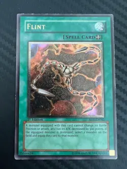 Yugioh Flint RDS-EN042 Ultimate Rare 1st Ed MP - Image 1
