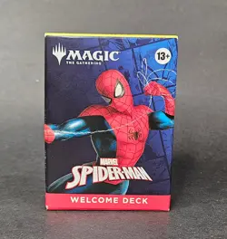 Magic: The Gathering Marvel's Spider-Man Welcome Deck, SDCC 2025 Hasbro - Image 1