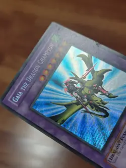 YUGIOH! GAIA THE DRAGON CHAMPION LOB-125 SECRET X1 - PL* - Image 2