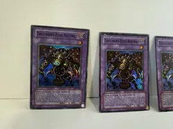3x Yu-Gi-Oh! Duelist League Series 1 Thousand-Eyes Restrict - Image 3