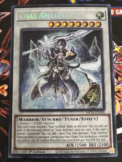 Yugioh x1 Visas Amritara MP24-EN098 Prismatic Secret (Near Mint!) - Image 1