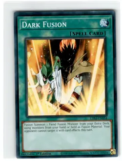 Yu-Gi-Oh! Dark Fusion Common LDS3-EN034 Lightly Played 1st Edition - Image 1