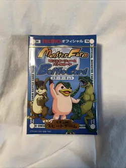 Monster Rancher Battle Card Starter Blue Deck. *Sealed* - Image 1