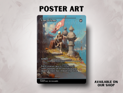 Coat of Arms - Standard Art - Custom Magic: The Gathering Card - Image 3