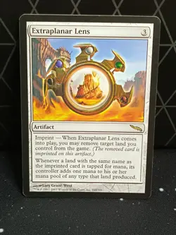 MTG - Extraplanar Lens - Mirrodin - NM - Image 3