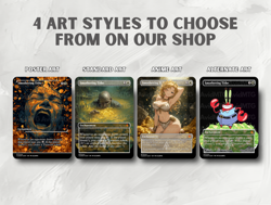 Smothering Tithe - Mr. Krabs Secret Lair Art - Custom Magic: The Gathering Card - Image 2