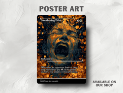 Smothering Tithe - Mr. Krabs Secret Lair Art - Custom Magic: The Gathering Card - Image 3