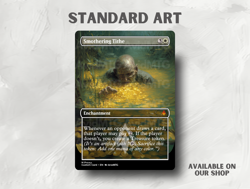 Smothering Tithe - Mr. Krabs Secret Lair Art - Custom Magic: The Gathering Card - Image 4