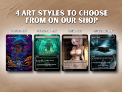 Ancient Tomb - Poster Art - Custom Magic: The Gathering Card - Image 2