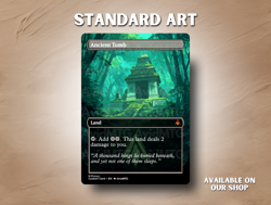 Ancient Tomb - Poster Art - Custom Magic: The Gathering Card - Image 3