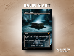 Ancient Tomb - Poster Art - Custom Magic: The Gathering Card - Image 5