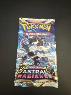 Pokemon Sword and Shield Trading Card Game Booster Pack 820650806520 - Image 1