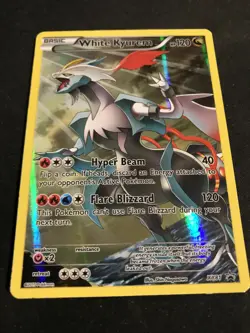 White Kyurem (Full Art Promo) XY Promos #XY81 LP Pokemon Card TCG - Image 2