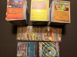 Phantasmal Flames Bulk - 600+ NM Cards - Pokemon - Base, Holos, Reverse, EX Incl - Image 1