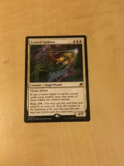 EXALTED SUNBORN Edge Of Eternities EOE Magic MTG - Image 1
