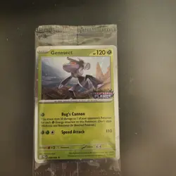 Pokemon Genesect Best Buy Promo Card 008/094 - Image 1