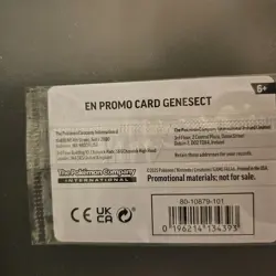 Pokemon Genesect Best Buy Promo Card 008/094 - Image 2