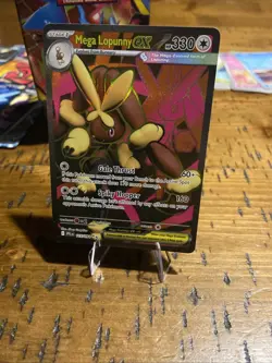 Mega Lopunny EX 115/094 Phantasmal Flames English Pokemon Cards TCG - Image 1