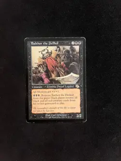 Balthor the Defiled [Judgment] Magic MTG Cards HP - Image 1
