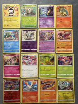 Pokemon Cards Lot All Tomokazu Komiya Art Rev Holo Rowlet Dreepy + Cyndaquil Mor - Image 1