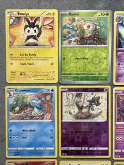 Pokemon Cards Lot All Tomokazu Komiya Art Rev Holo Rowlet Dreepy + Cyndaquil Mor - Image 2