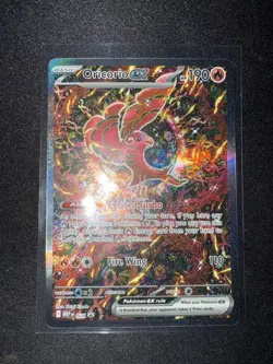 ORICORIO EX 024 Phantasmal Flames UPC Black Star Promo Pokemon TCG Card - Image 1