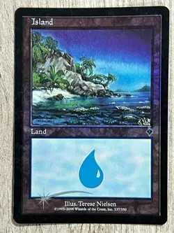 MTG Invasion Foil Basic Lands **Choose Your Lands** $0.99-$6.99 - Image 1