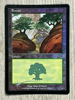 MTG Invasion Foil Basic Lands **Choose Your Lands** $0.99-$6.99 - Image 3