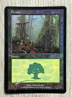 MTG Invasion Foil Basic Lands **Choose Your Lands** $0.99-$6.99 - Image 4