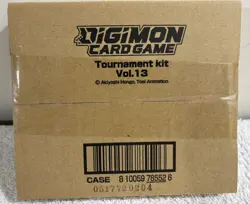 Digimon Card Game Tournament Kit Vol. 13 English - Image 1