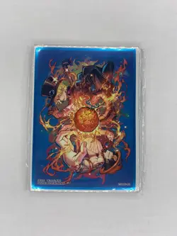 One Piece DEVIL FRUIT COLLECTION VOL 2 English 10-Count Card Sleeves Pack SEALED - Image 1