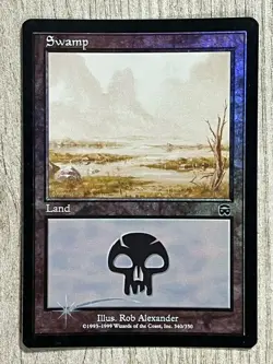 MTG Mercadian Masque Foil Basic Lands **Choose Your Lands** $1.99-$5.99 - Image 2