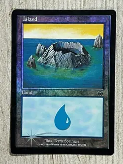 MTG Mercadian Masque Foil Basic Lands **Choose Your Lands** $1.99-$5.99 - Image 3