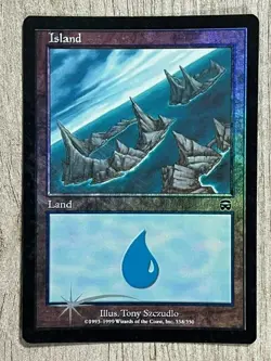 MTG Mercadian Masque Foil Basic Lands **Choose Your Lands** $1.99-$5.99 - Image 4