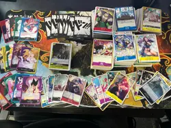 800 Japanese One Piece Cards Bulk Lot - C/UC/R/L/Don Near Mint - Image 1
