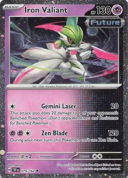 Iron Valiant - (Cosmos Holo) Uncommon Miscellaneous Cards & Products 079/162 NM - Image 1