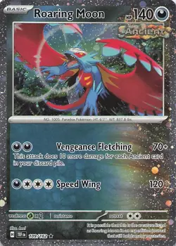 Roaring Moon - (Cosmos Holo) Rare Miscellaneous Cards & Products 109/162 NM - Image 1