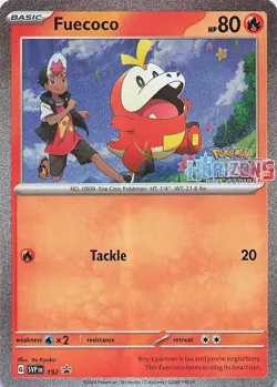 Fuecoco - Promo SV: Scarlet & Violet Promo Cards 192 NM Holo - Image 1