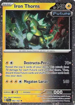Iron Thorns - (Cosmos Holo) Rare Miscellaneous Cards & Products 062/162 NM - Image 1