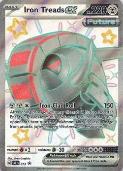 Iron Treads ex - Promo SV: Scarlet & Violet Promo Cards 073 NM Holo - Image 1