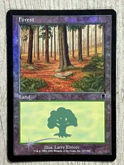 MTG Odyssey Foil Basic Lands **Choose Your Lands** $1.99-$9.99 - Image 2