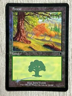 MTG Odyssey Foil Basic Lands **Choose Your Lands** $1.99-$9.99 - Image 3