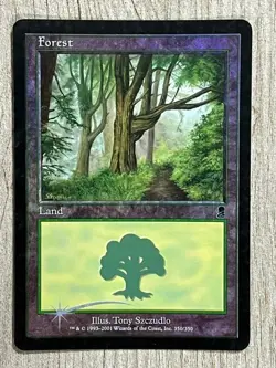 MTG Odyssey Foil Basic Lands **Choose Your Lands** $1.99-$9.99 - Image 4