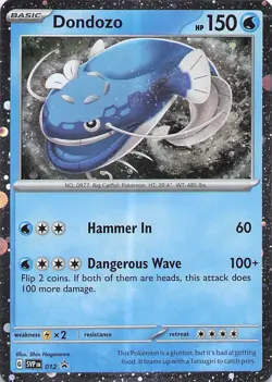 Dondozo - (Cosmos Holofoil) Promo SV: Scarlet & Violet Promo Cards 012 NM Holo - Image 1