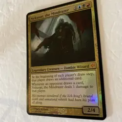 Nekusar, The Mindrazer Commander 2013 ENGLISH 201/356 TCG MTG OVERSIZED CARD M - Image 2