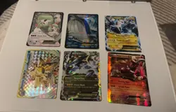 XY Pokemon Card Lot VERY DAMAGED! EX, Full Art, BREAK, Gardevoir RC30/RC32 - Image 1