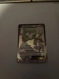 XY Pokemon Card Lot VERY DAMAGED! EX, Full Art, BREAK, Gardevoir RC30/RC32 - Image 2